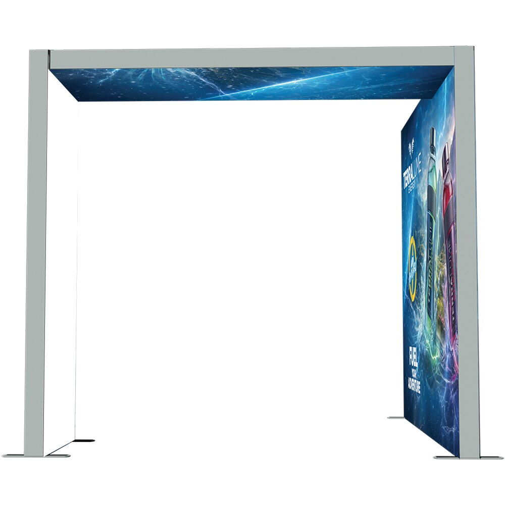 Showbird 120 10 x 10 Configuration A — Single Sided Graphic Package